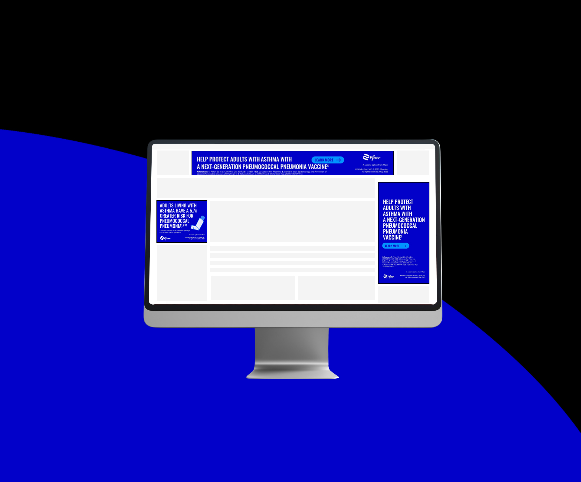 banners display img